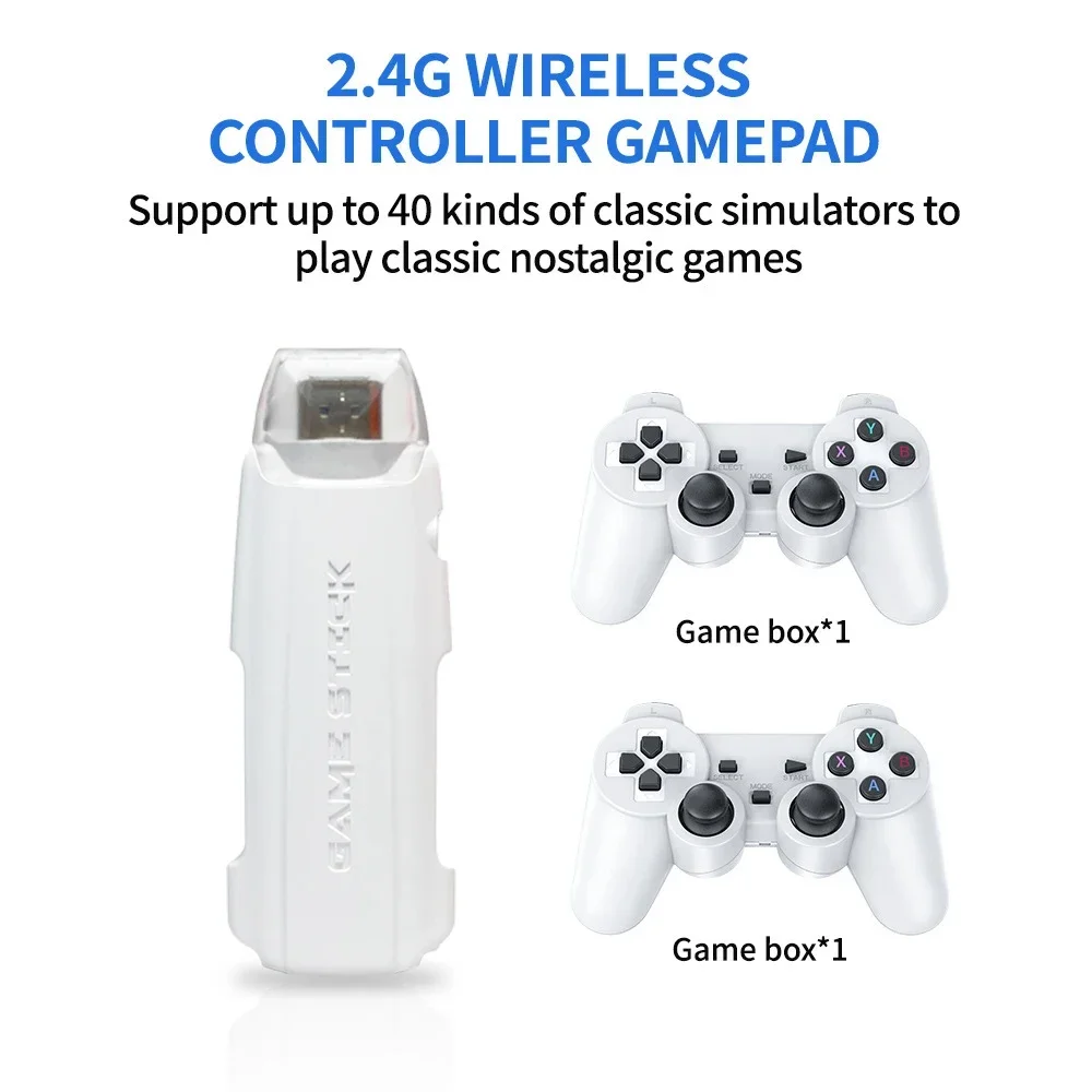 Консоль игровая карманная 4K HD для GBA 128 ГГц 40000 дюйма
