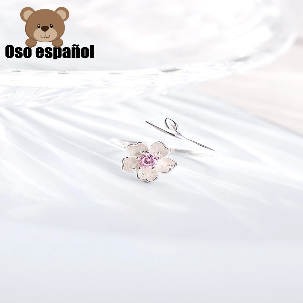 

Женское кольцо из серебра 925 пробы, с испанским медведем