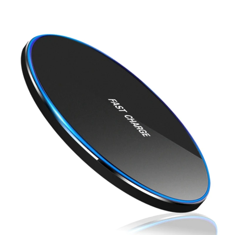 

10W Fast Wireless Charger, Suitable For Samsung Galaxy S10 S9 / S9 + S8 Note 9 USB Qi Charging Pad