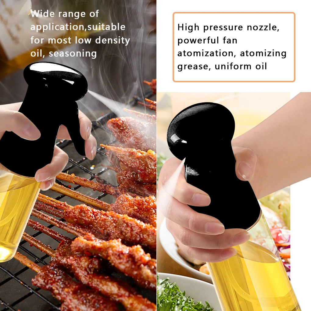 

Olive Oil Spray BBQ Cooking Kitchen Baking Olive Oil Sprayer Oil Spray Empty Bottle Vinegar Bottle Oil Dispenser Salad