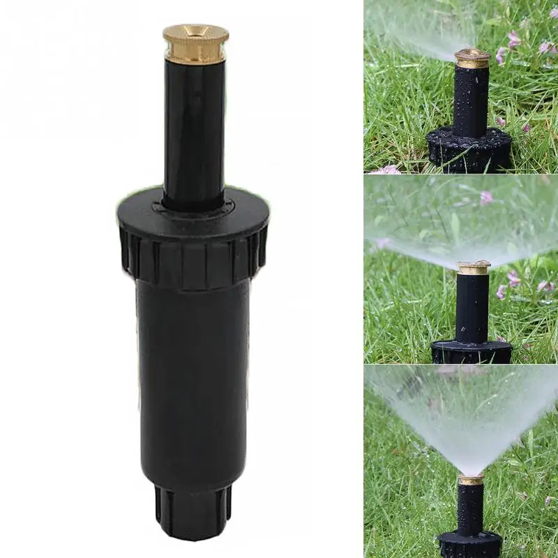 

Popup Sprinklers 90/180/360 Degree Automatic Stretching Pure Copper Lawn Buried Head Garden Irrigation Waterting Tool