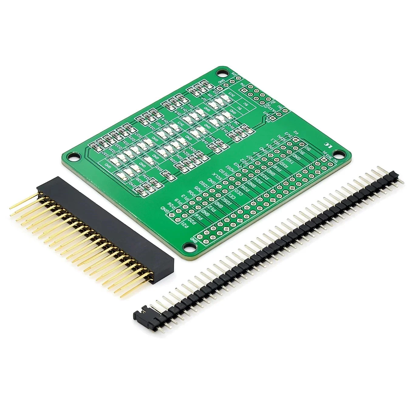 

Papan Uji светодиодный Raspberry PI Papan Konversi Papan Uji Port IO