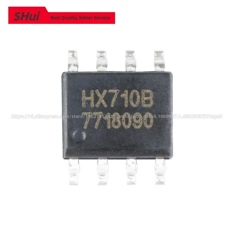 

5PCS Original HX710 HX710B SOP-8 Digital Conversion Chip