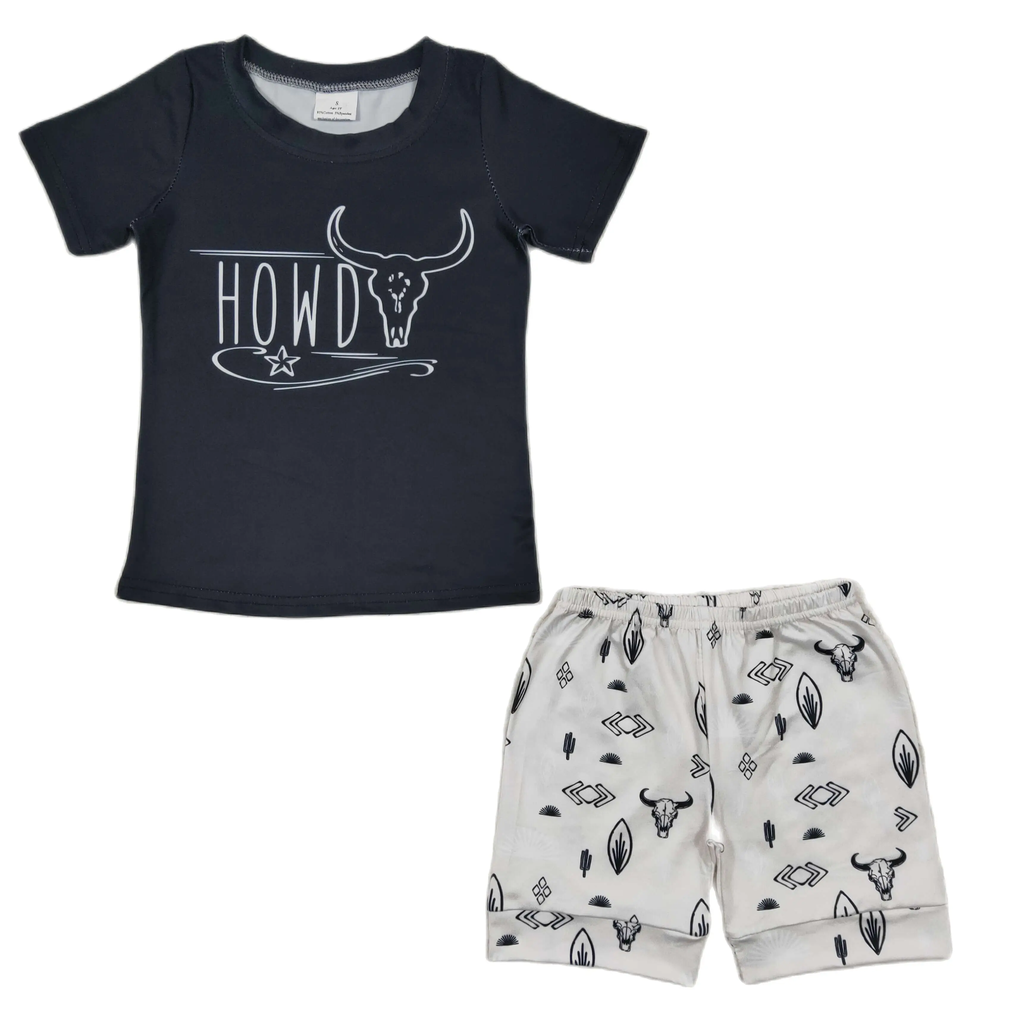 

2 шт./комплект, футболка и шорты для мальчиков 1-12 лет