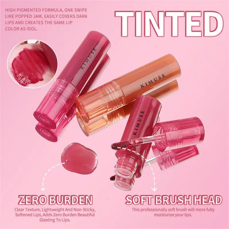 

9 Colors Mirror Water Lip Gloss High Pigment Lip Glaze Moisturizing Long Lasting Lip Stain Waterproof Liquid Lipstick Lip Makeup