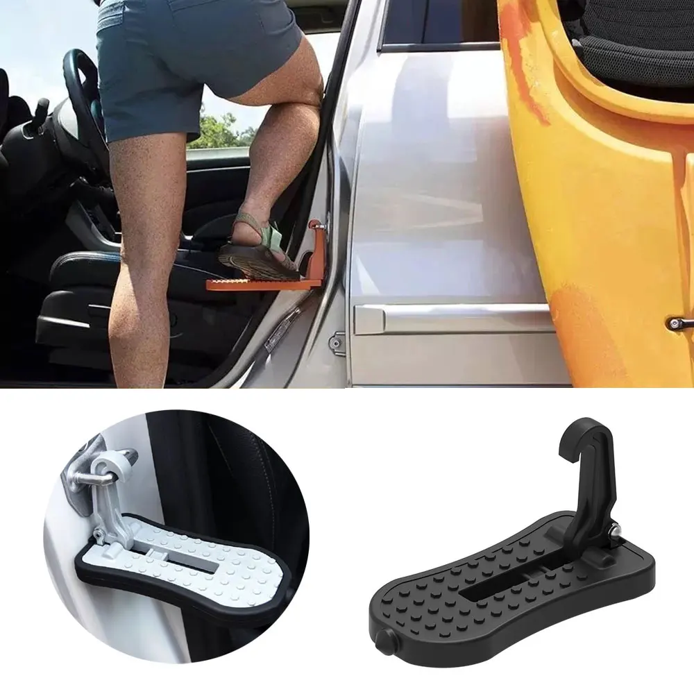 

Складная вспомогательная педаль на крышу, портативная Автомобильная Складная ступенчатая лестница, колышки для легкого доступа, универсальные автомобильные аксессуары