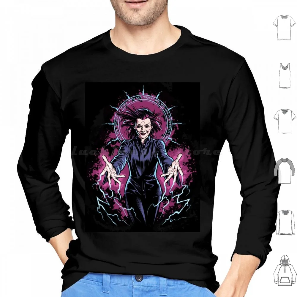 

Buffy The Vampire Art Hoodie cotton Long Sleeve Buffy The Vampire 90S Iconic Buffy Fashion Cute Iconic Vampire 90S