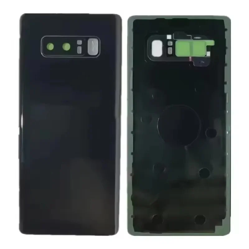 Фото Задняя стеклянная панель/крышка аккумулятора BANERYPAK для Note 8 N950 N950F с заменой линзы камеры №1