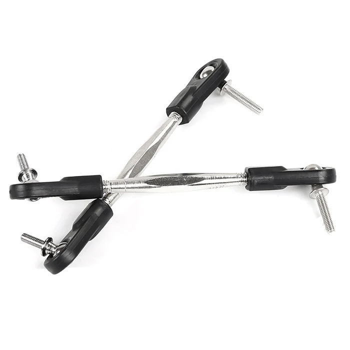 Пластиковая рулевая тяга фаркопа для 1/5 HPI BAJA Rovan King Motor 5B 5T 5SC RC CAR GAS PARTS