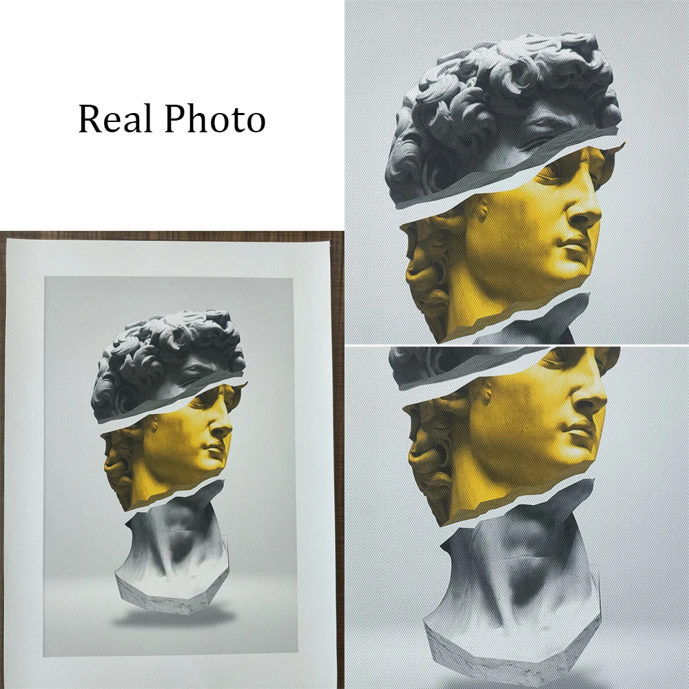 Постер с статуей Давида классические художественные картины домашний декор для