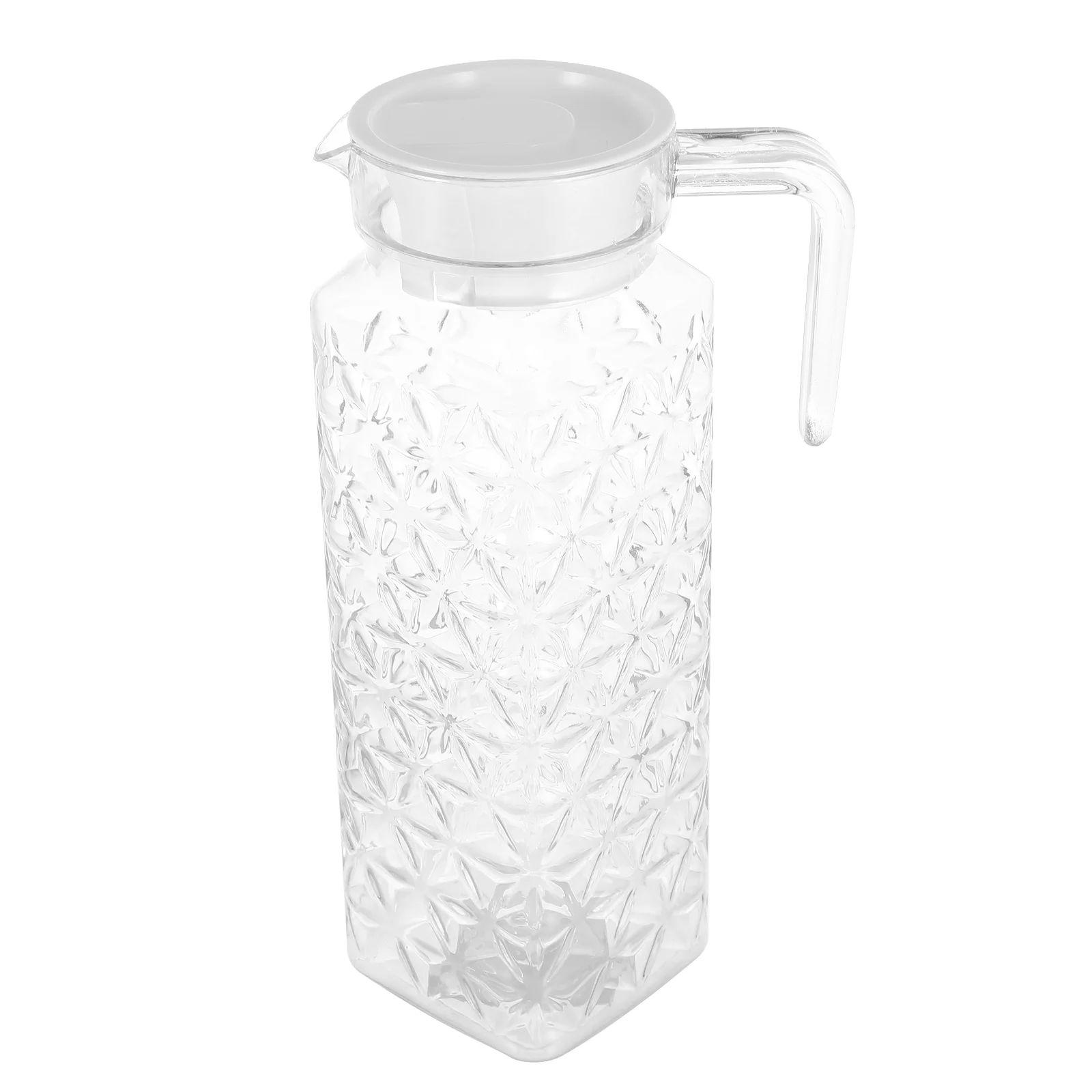 

Water Glasspitchercold Kettle Pitchers Beverage Lidtea Jugs Lemonade Dispensers Night Handle Bottle Iced Drink Clear Fridge Beer