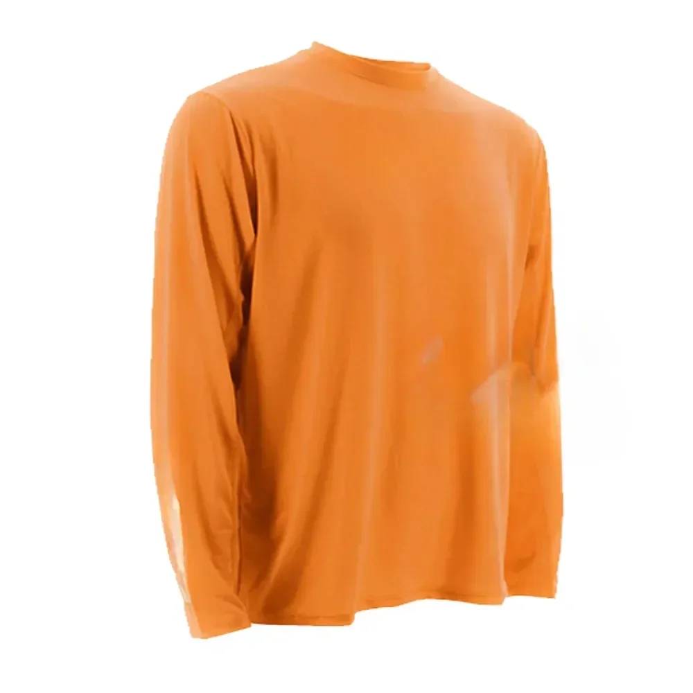 Рубашка для рыбалки мужская летняя быстросохнущая футболка UPF 50+ УФ-футболка