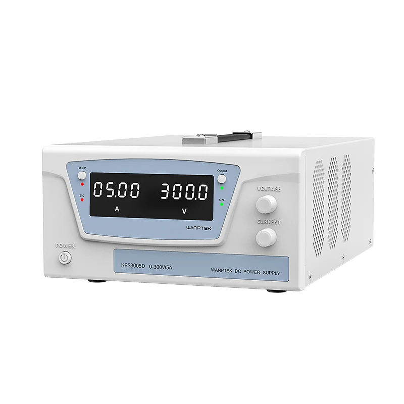 

KPS3005D 300V/5A 1500W Programmable DC power supply using coded switches
