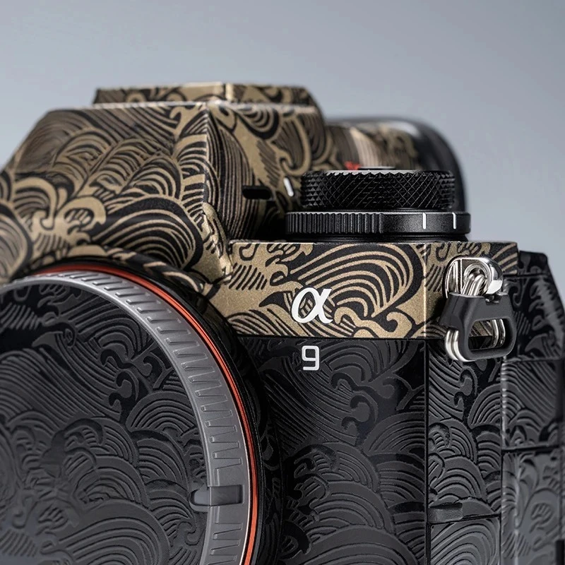 Фото Наклейка для камеры SONY A9 III, защитная наклейка на кожу, виниловая пленка, защитная пленка от царапин, Alpha 9 III ILCE-9M3 α9III A9M3 №3