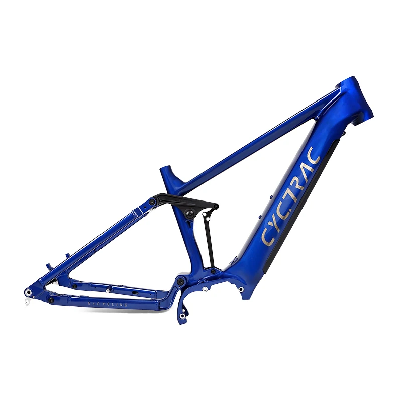 Рама CYCTRAC EMTB из алюминиевого сплава AL7005 полная подвеска Bafang M510 M560 M600 рама среднего