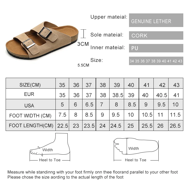 AIYUQI Slippers Women Genuine Leather 2023 New Summer Wear Round Head Flip Flops Women Beach Slippers Flat Retro Girl