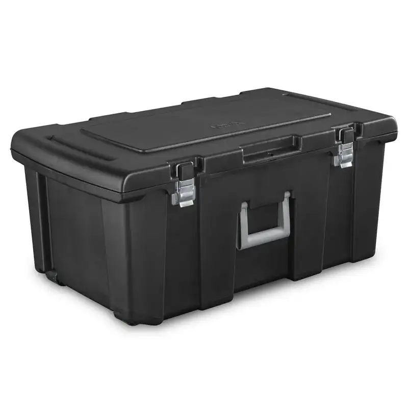 

Plastic, Black
