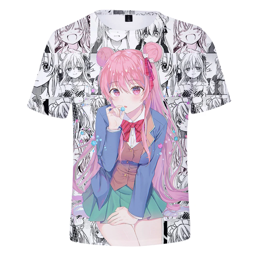 

Футболка с круглым вырезом и коротким рукавом для мужчин и женщин