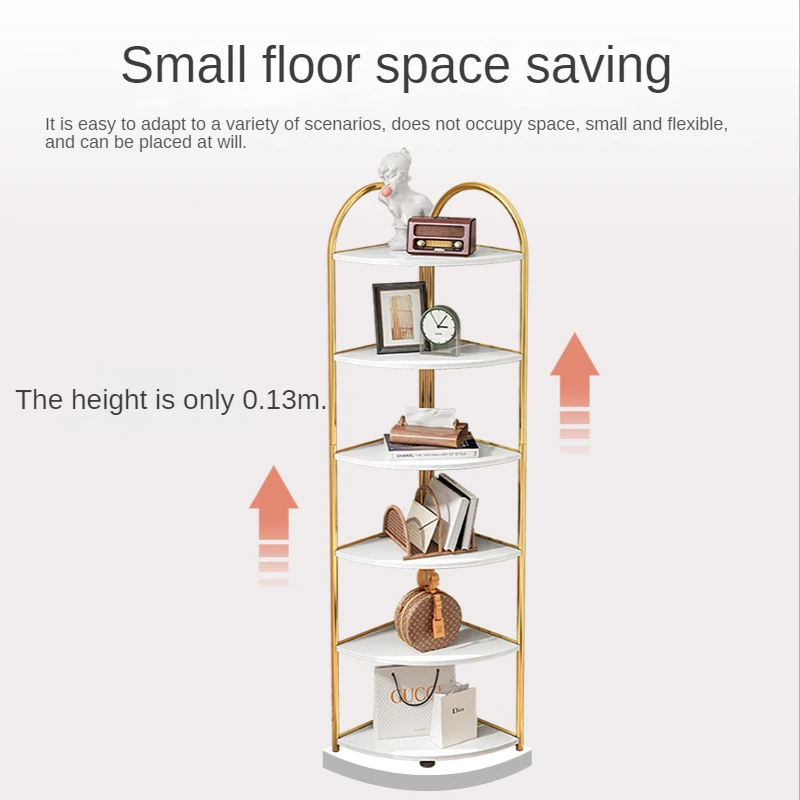 Полки для углового книжного шкафа витрина подставка комнаты органайзер