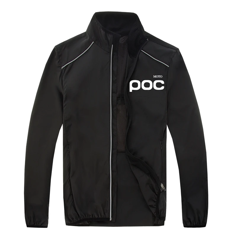Ветровка мотоциклетная POC для мужчин и женщин Ультралегкая Водонепроницаемая
