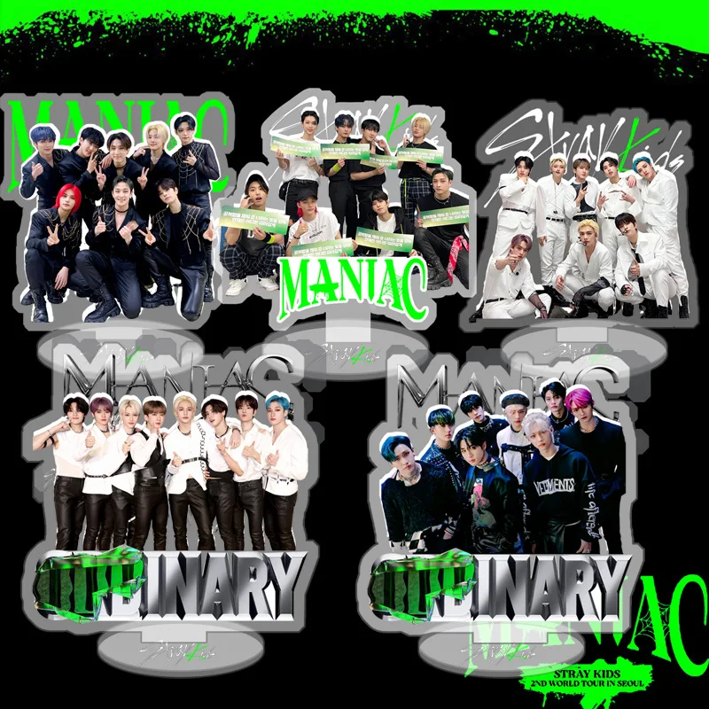 

Оптовая продажа, детские акриловые брелоки в стиле K-POP, новый альбом, брелок в виде маниака, аксессуары, подарки для ключей, кольцо, милый кул...