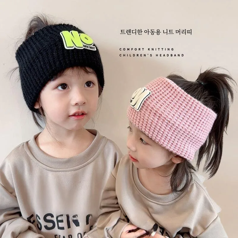 2024 Детская шапка топлесс осенне-зимняя теплая утечная для больших детей и