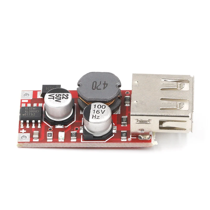 9V/12V/24V to 5V DC-DC Step Down Car Charging Charger 3A Output USB Module Diy Electronic Kit Pcb Board | Обустройство дома