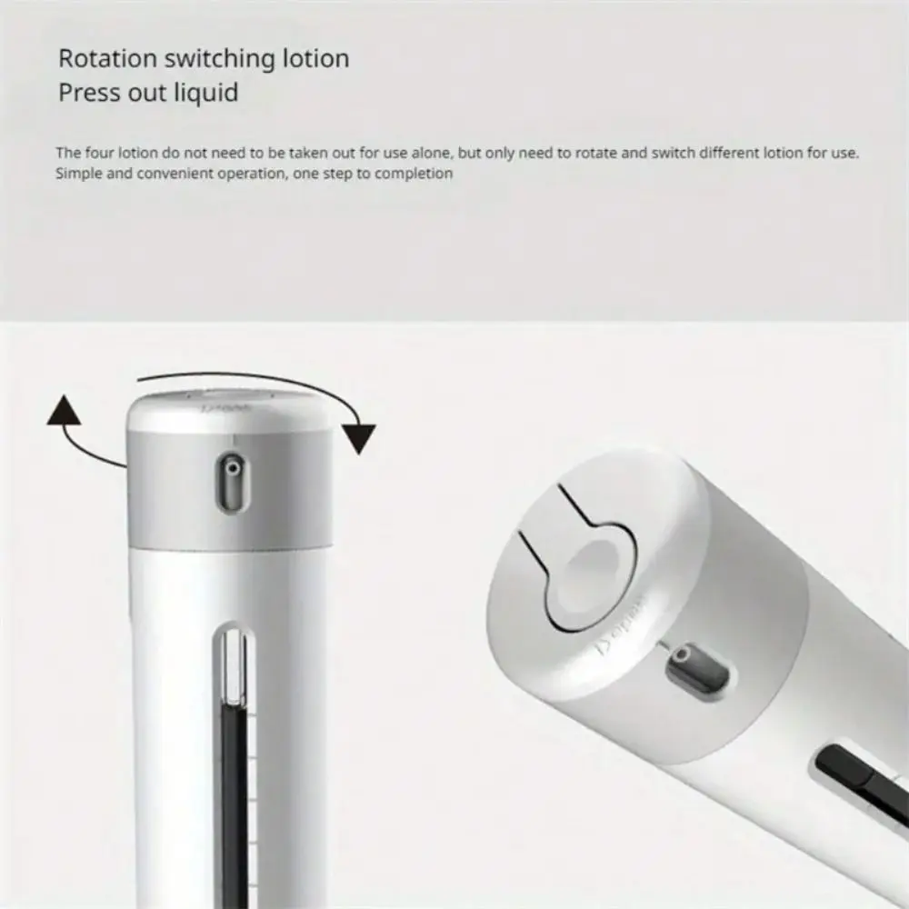 Набор многоразовых бутылок для путешествий 4 в 1 набор пустых герметичных