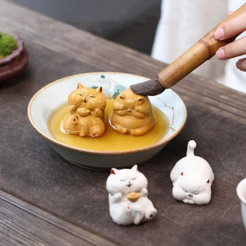 Фиолетовый песок чай домашнее животное искусственное предсказание ручная