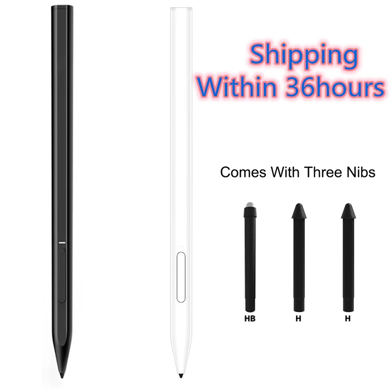 

For iPad Pencil with Palm Rejection,Active Stylus Pen for Apple 2 1 Pro 11 12.9 2018 6th 7th Gen