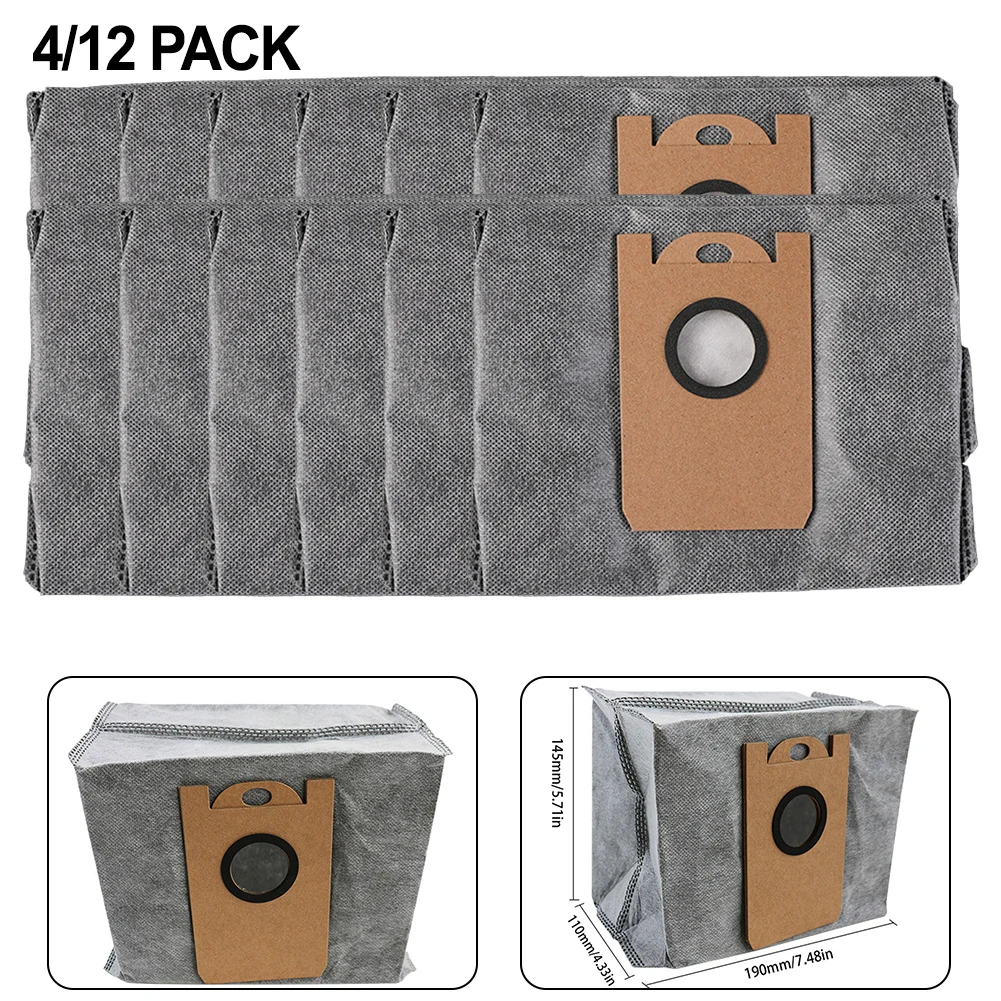 Герметичные 12-упаковочные мешки для пыли Eufy Clean LR30 и гибридного робота-пылесоса