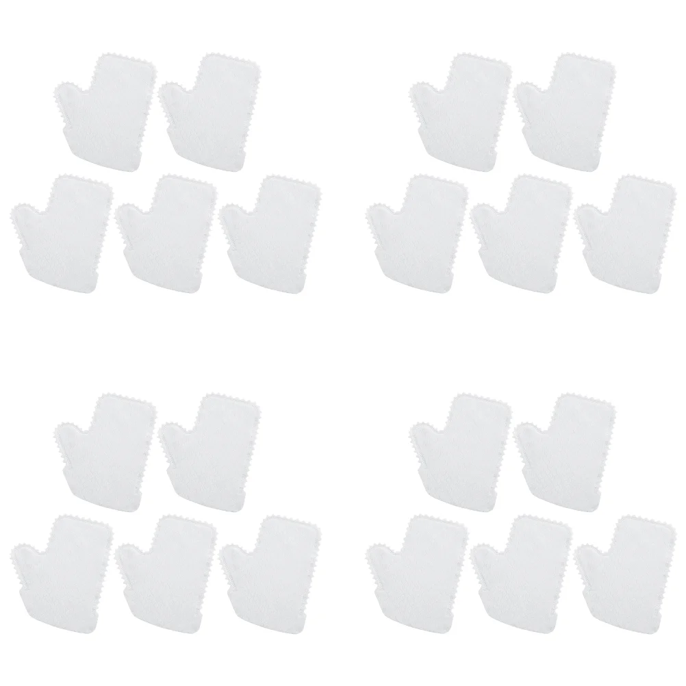 

20 Pcs Fish Scale Cleaning Dust Removal Practical Cleaning for Shop Hotel Home