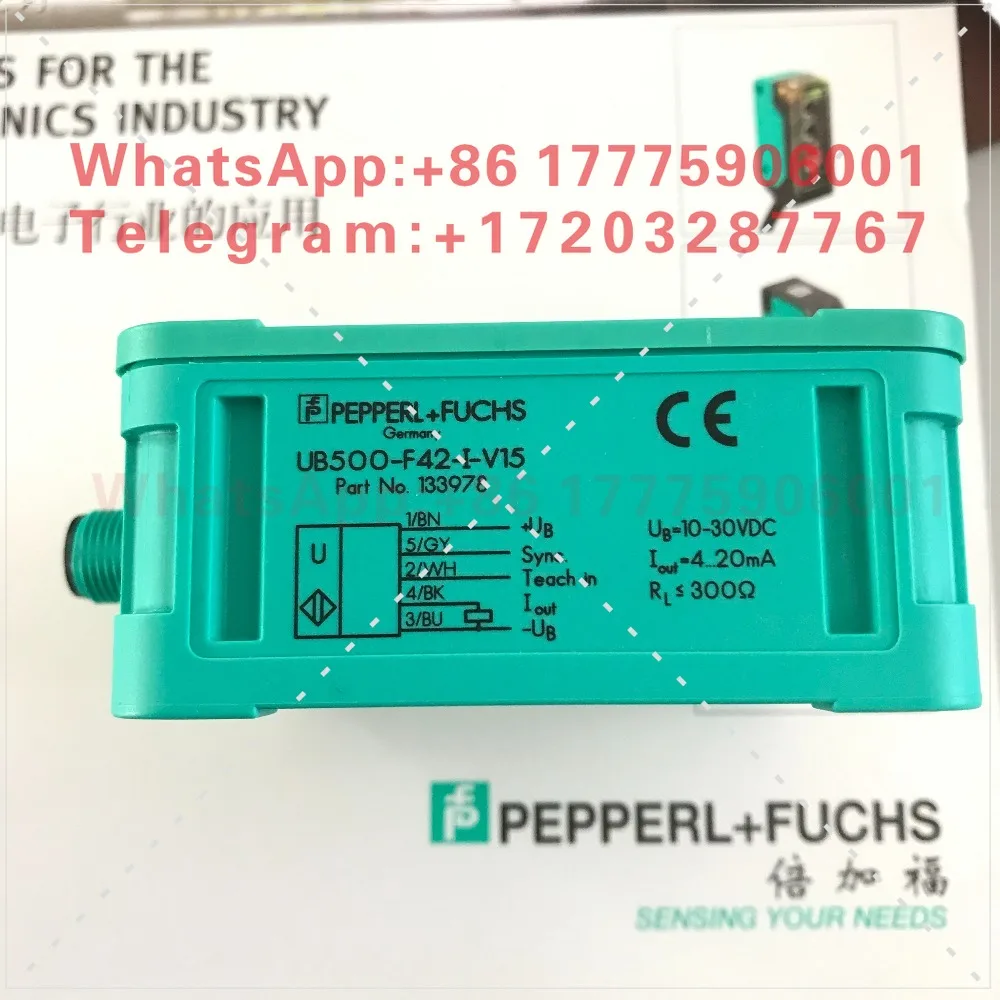 Фото Pepperl + Fuchs UB2000-F42-i-V15/UB2000-F42-u-V15/UB500-F42-e5/e6F54-U №1