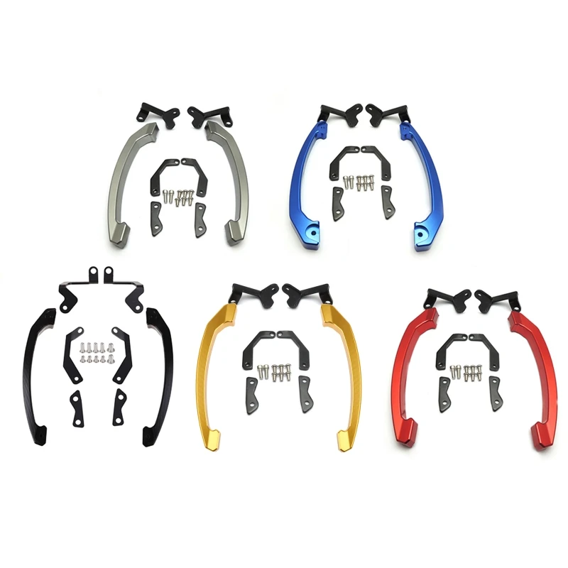 

Подходит для Yamaha-MT 07 FZ-07 задний пассажирский элемент для сиденья захват ручка Прямая поставка