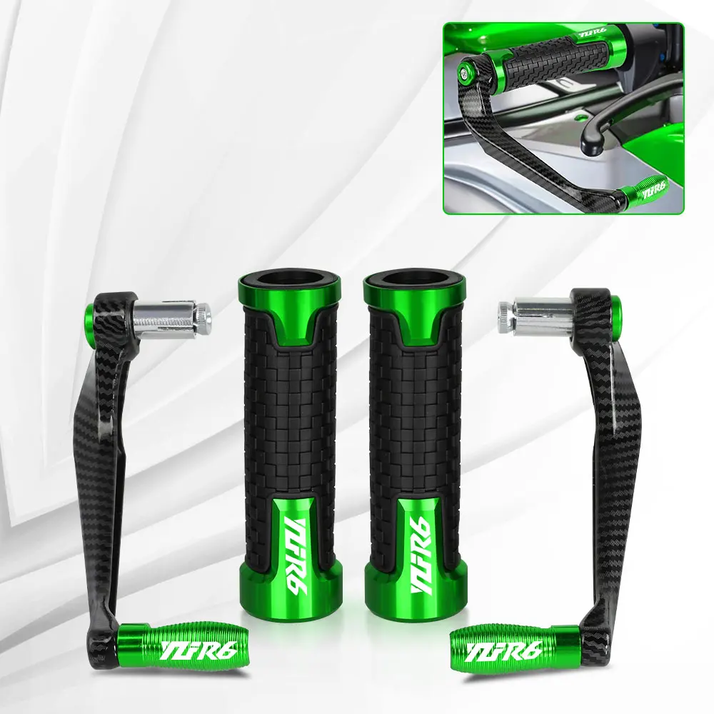 

Для Kawasaki YZFR6 YZF R6 R1 YZF600R 2018 2019 2020 2021 мотоциклетные ручки Тормозные Рычаги Сцепления защитная защита