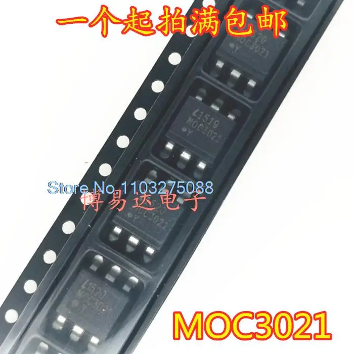 

20 шт./LOP MOC3021S MOC3021 SOP6 EL3021