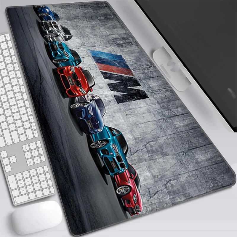 Mousepad Gamer Gaming Pad B-BMW Mouse Mat Non-slip Pads Rubb