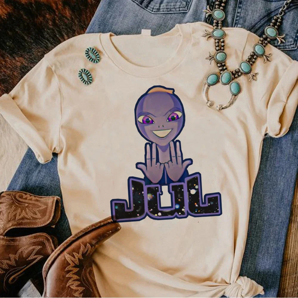 Веселая Женская комиксная Футболка с принтом Манга