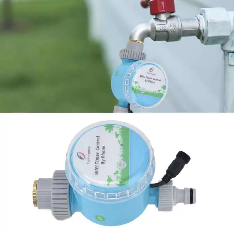 

2 in 1 USB Remote Control Garden Irrigation Timer Wifi Smart Water Timer Watering Controller Irrigation System