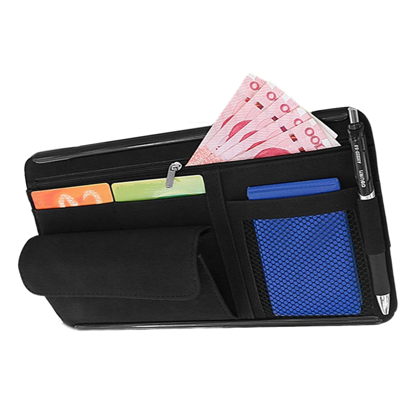 

Органайзер для солнца, карманный органайзер для хранения, универсальный органайзер для солнца, Карманный держатель для хранения с нескольк...