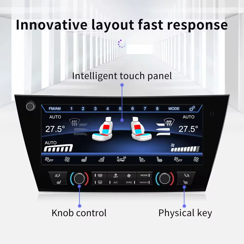Экран кондиционера для BMW X5 F15 2014-2018 10 25 дюймов сенсорный ЖК-экран цифровой