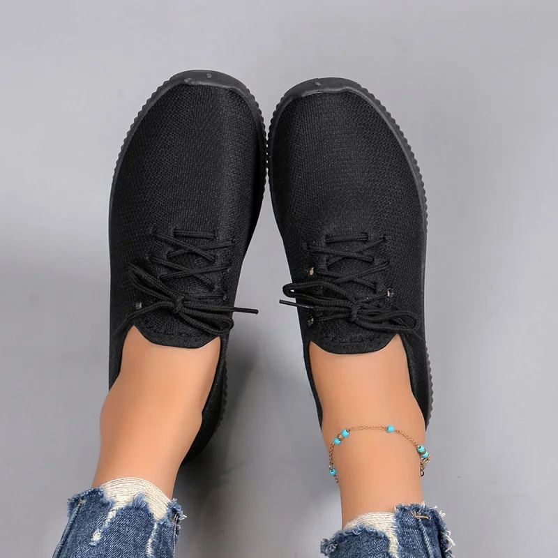 Легкие кроссовки на плоской подошве модная повседневная спортивная обувь с