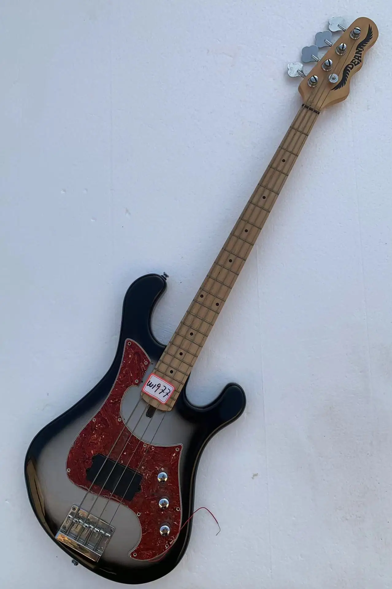 DIY D под заказ 4 струны электрическая бас-гитара с деталями оригинальные Hardwares Active