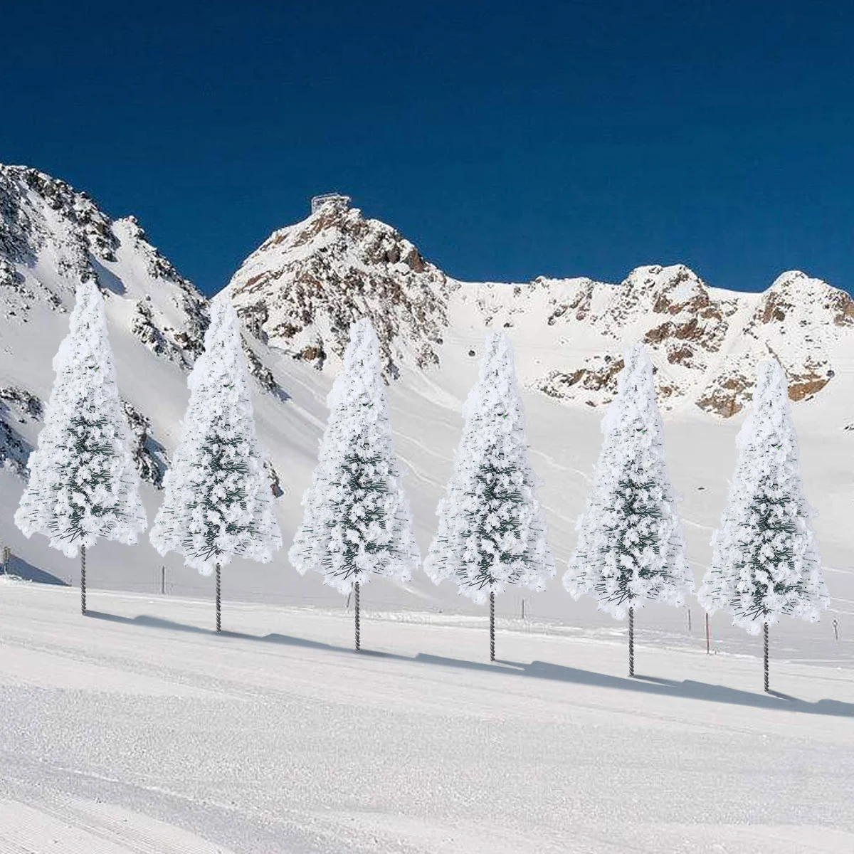 

Trees Model Mini Treecedar Miniature Pine Autumn Crafts Diorama Christmas Sisal Landscapescale Bushes Train Fallfake Hobase Inch