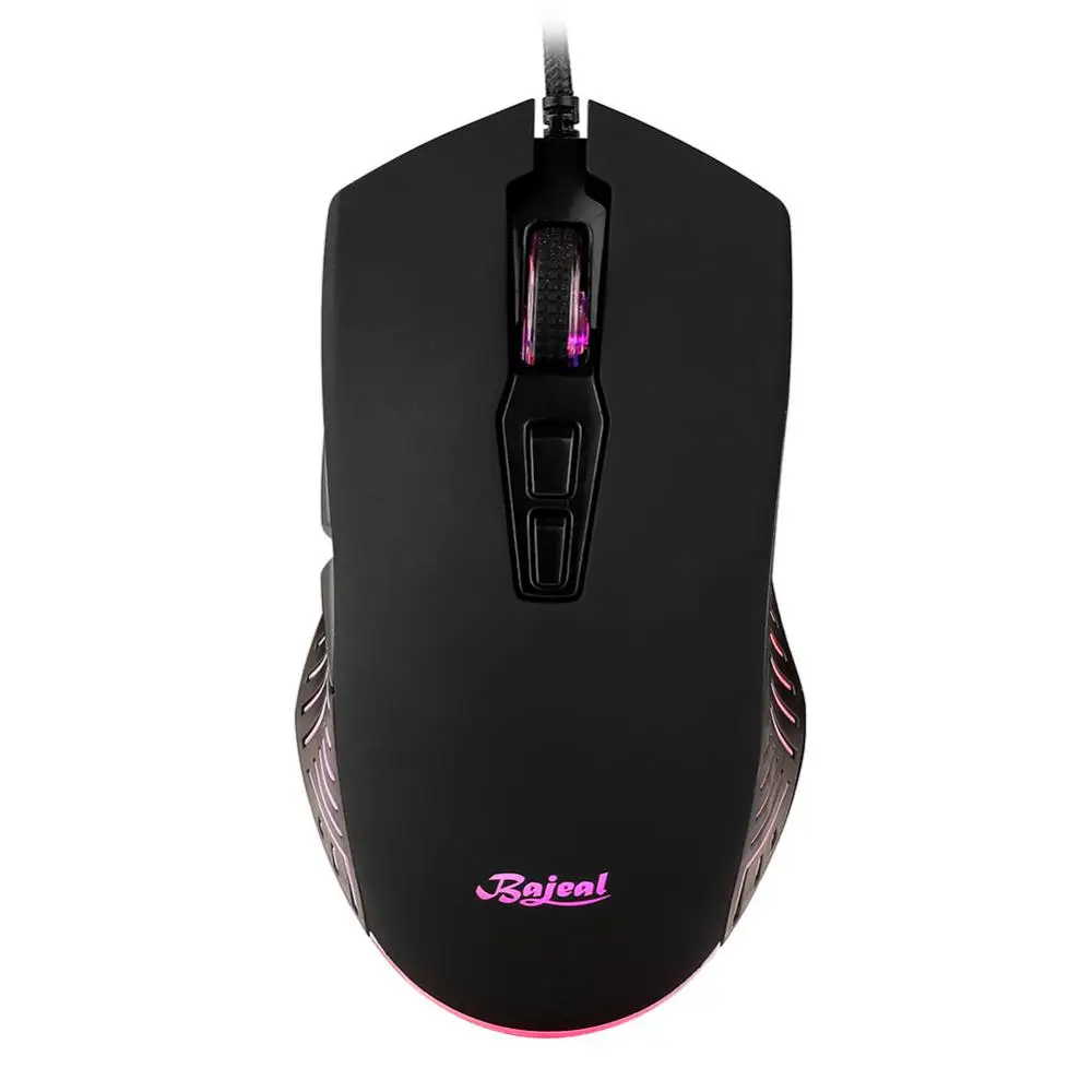 

Portable Gaming Mouse 6400dpi Wired Mouse 7 Buttons Glowing Computer Mouse Computer Accessories Portable Breathing Light Mice
