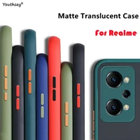 matte case for realme gt neo 3t case for realme gt neo 3t neo2 cover funda shell capa shockproof phone bumper for realme gt neo2