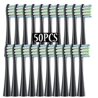 sonic replacement heads 2050pcsset for oclean x x pro z1 f1 sonic electric toothbrush soft dupont clean brush nozzle