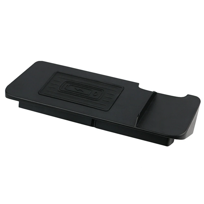 

15 Вт автомобильное беспроводное зарядное устройство Qi, быстрое зарядное устройство для телефона, зарядная пластина с USB-портом, аксессуары для Jeep Cherokee 2019-2022