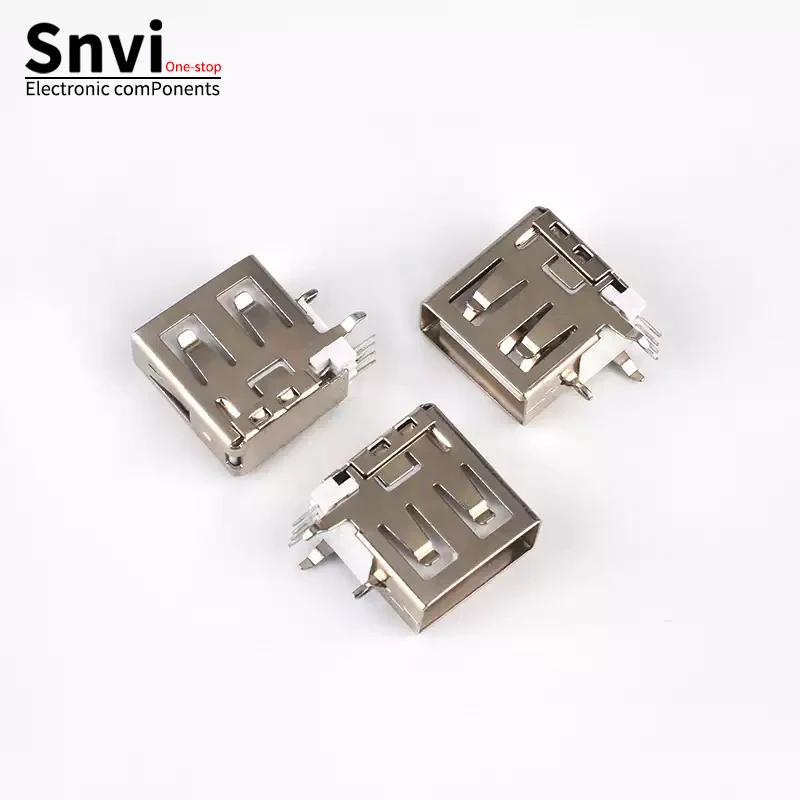 

Розетки USB 2.0 SNVI белые