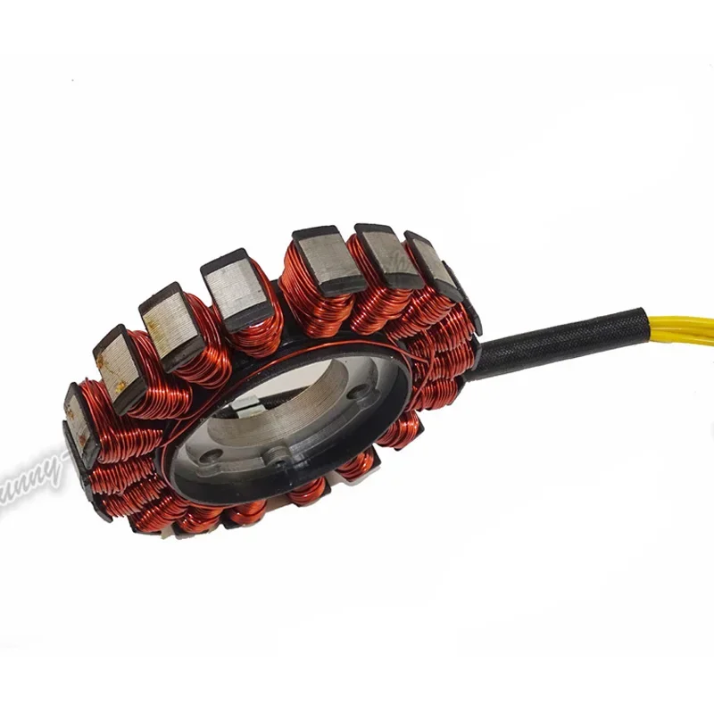 Фото waase для Suzuki GSX-R 600 750 GSXR600 GSXR750 2006 2007-2023, двигатель, магнетогенератор, зарядка генератора, статор, катушка зажигания №5